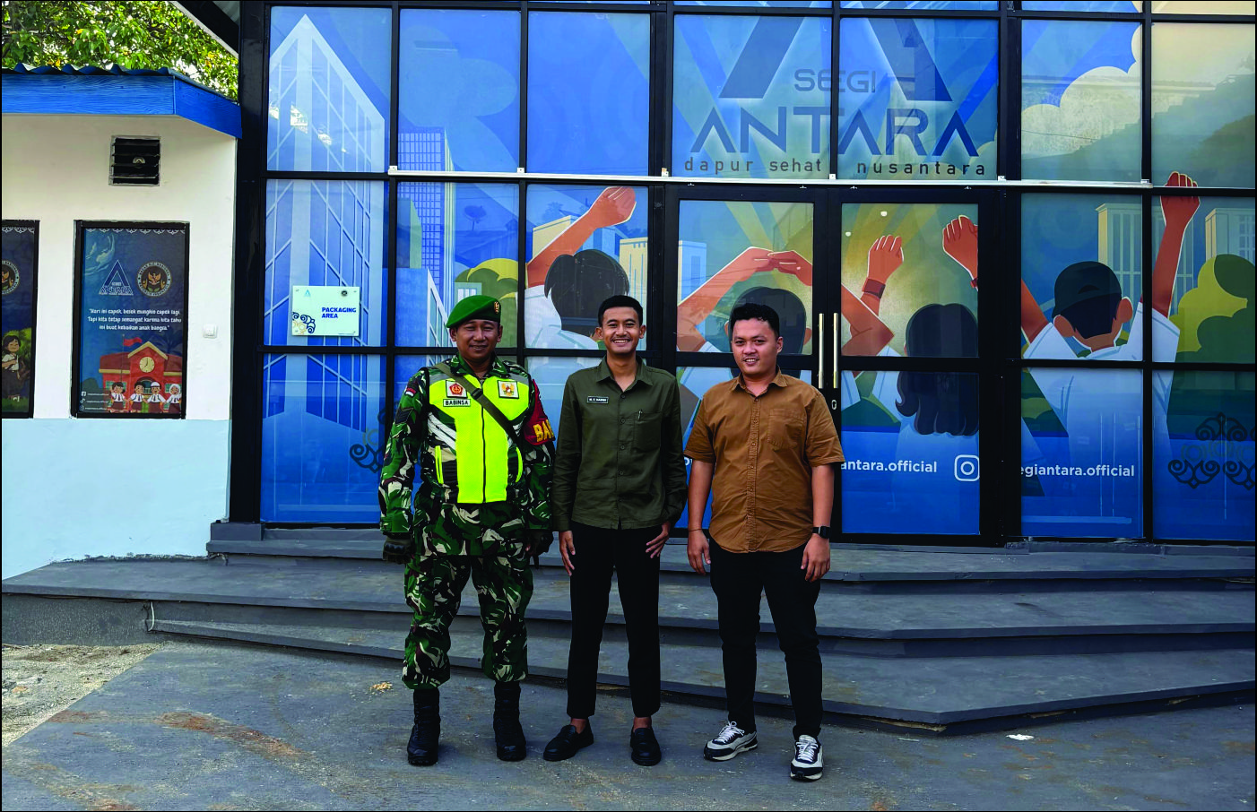Kemitraan dan koordinasi lapangan Arthapati
