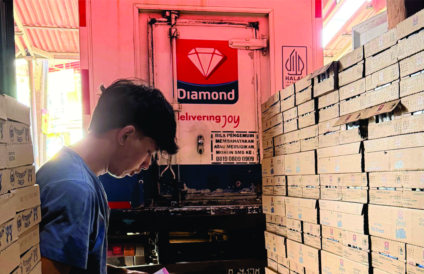 Distribusi & Penanganan Barang