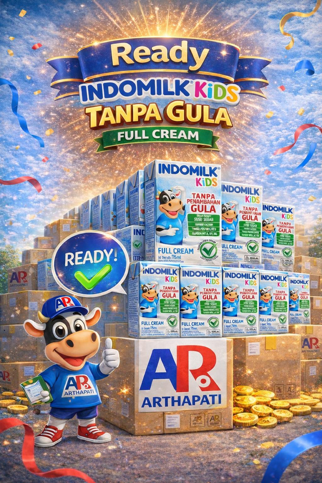 Indomilk UHT 115 ml